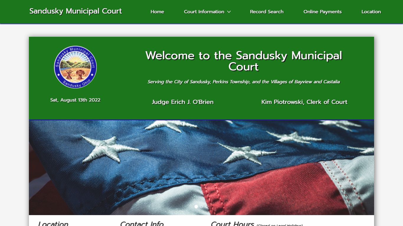 Sandusky Municipal Court